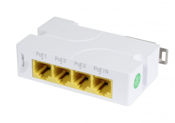 Shelly - DIN rail - "Pro Distribution Switch" - 3 Pro connections - Fanless - by ALLNET