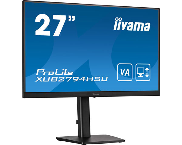 iiyama ProLite Monitor Full HD de 27", negro