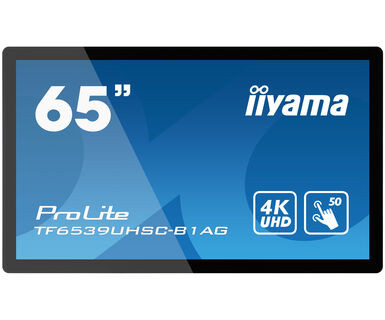 iiyama ProLite Pantalla interactiva de 65", negro