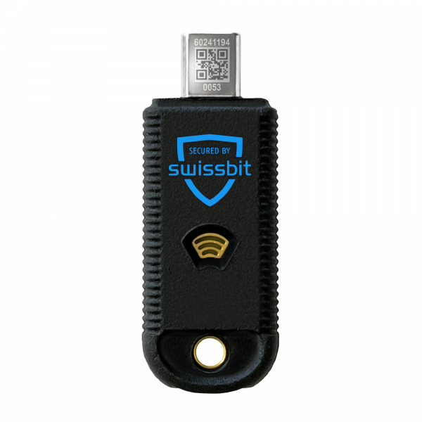 Swissbit iShield Key FIDO2 USB-C/NC, Retail