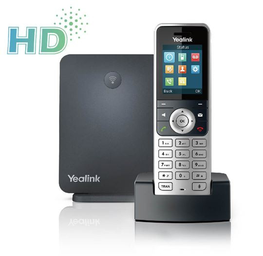 Yealink SIP-W53P Teléfono IP DECT con PoE