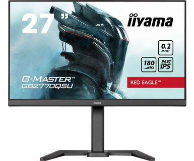 iiyama G-Master Panel Fast IPS 27" Red Eagle, negro