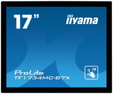 iiyama ProLite Monitor Open Frame de 17", negro