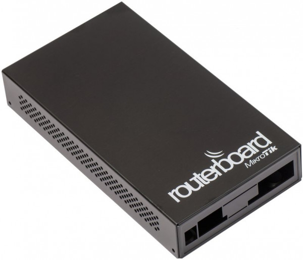 MikroTik Caja universal para RB433 con entrada USB