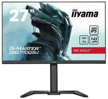 iiyama G-Master Pantalla 27" Fast IPS Red Eagle, negro