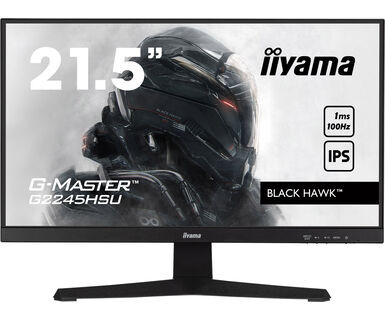 iiyama G-Master Monitor 21.5" Black Hawk, negro