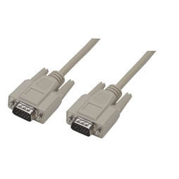 Cable VGA HD-DSUB15, ST/ST, 3m