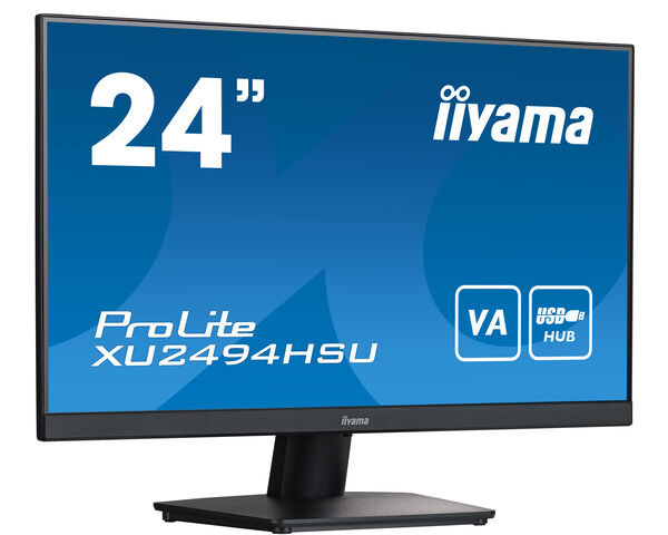 iiyama ProLite Monitor Full HD de 24", negro