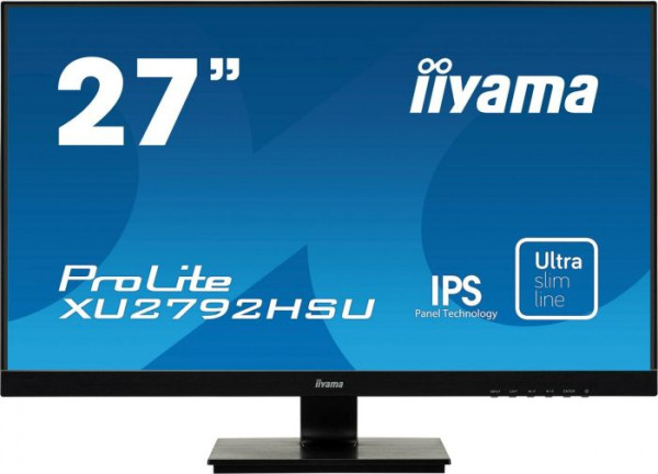 iiyama ProLite Panel IPS de 27", negro