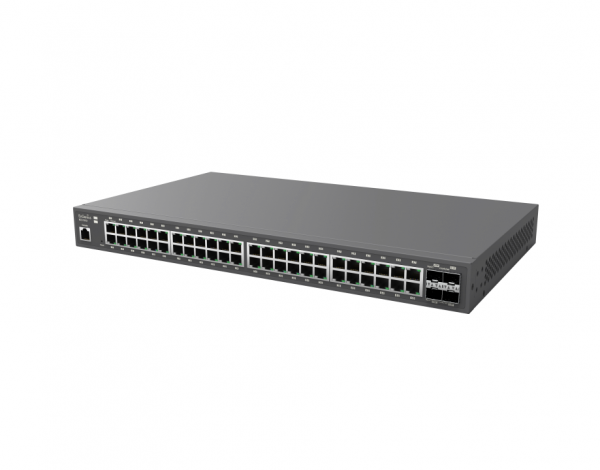 EnGenius ECS1552 Switch Gigabit de 48 puertos / 4 puertos SFP+