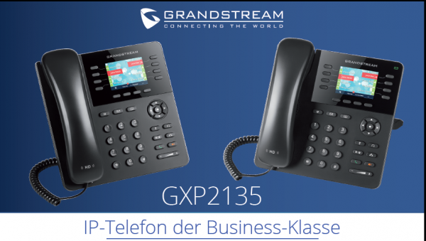Grandstream GXP2135 Telefono IP Enterprise, PoE