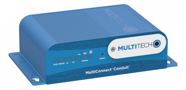 MultiTech MTCDT-L4E1-247A-EU-GB Conduit Gateway LoRa 4G/GNSS