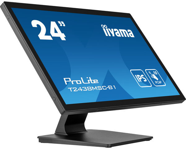 iiyama ProLite Monitor táctil PCAP Optical Bonded de 23.8", negro