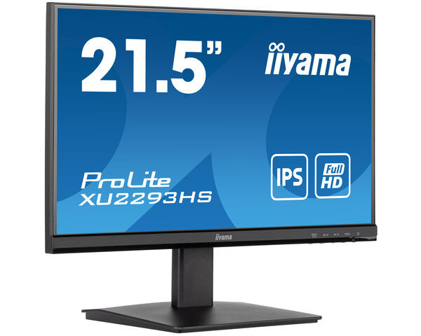 iiyama ProLite Monitor IPS de 21,5", negro