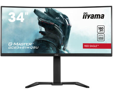 iiyama G-Master Panel VA curvo 34" 1500R Red Eagle