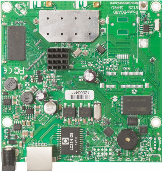 MikroTiK RB911G-5HPnD RouterBOARD