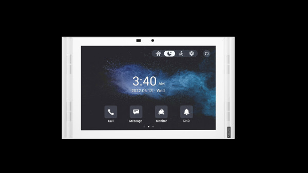 Akuvox S567A Monitor Android 12 para videoporteros, blanco