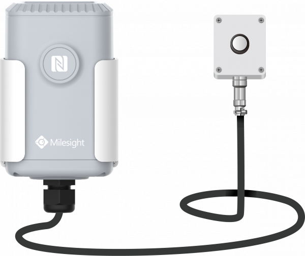 Milesight IoT EM500-LGT-RY Sensor de Luz LoRaWAN