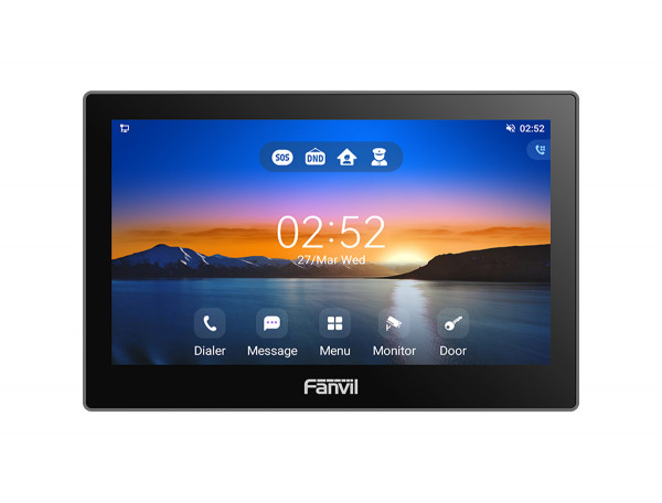 Fanvil i505W Monitor interior de 7" Android, Wi-Fi