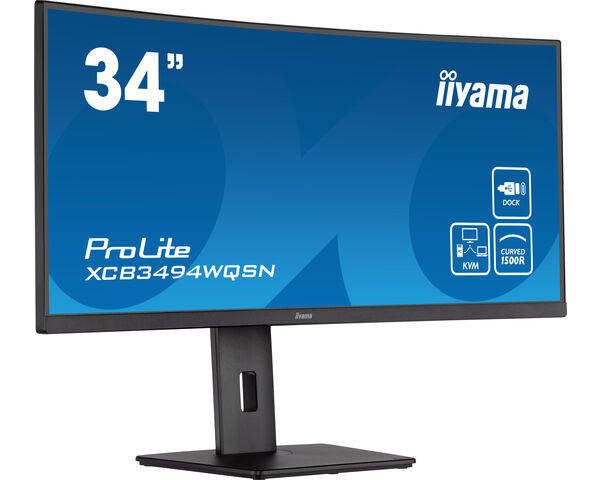 iiyama ProLite Pantalla de 34" con panel UWQHD