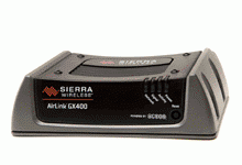 Sierra Wireless GX450 y Router LTE