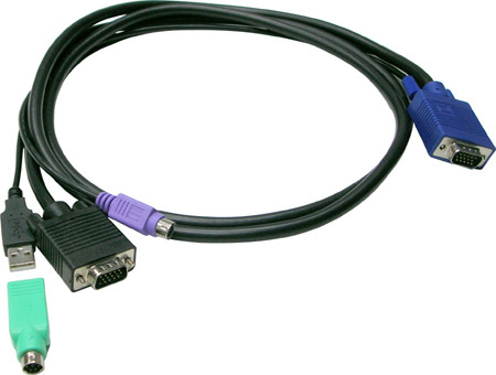 ALLNET Cable KVM de 3m para serie Prima con USB/PS2