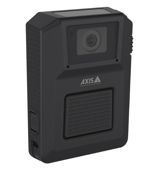 AXIS W101 Cámara Body Worn, Negro