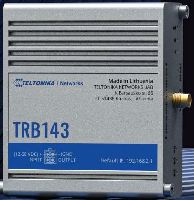 Teltonika TRB143 Gateway Celular M-BUS