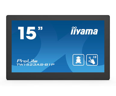 iiyama ProLite Pantalla táctil PCAP de 15.6", negro