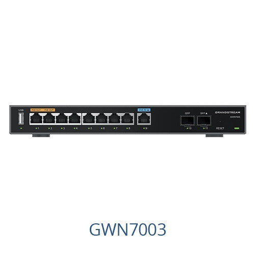 Grandstream GWN7003 Router VPN Gigabit con múltiple WAN