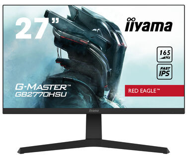 iiyama G-Master Pantalla 27" Fast IPS IGZO, negro