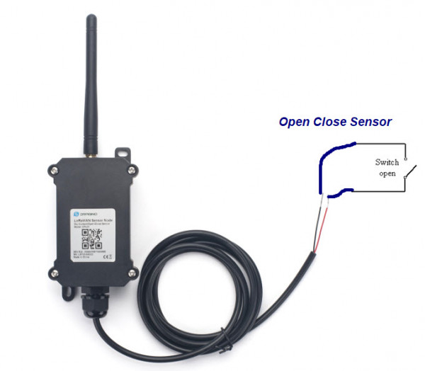 DRAGINO CPL03-LB Sensor para contacto seco LoRaWAN