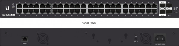 Ubiquiti EdgeSwitch Lite 48 puertos Gigabit, Non-PoE