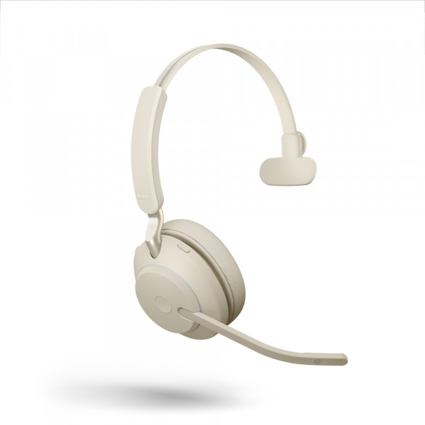 Jabra Evolve2 65 Link380a UC Mono Beige