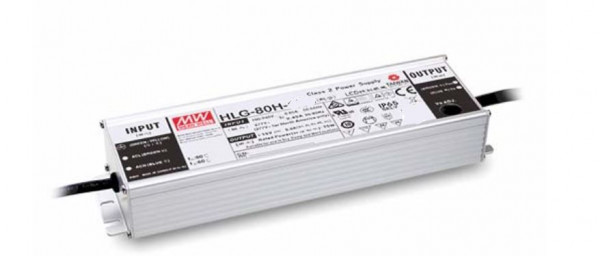 Mean Well HLG-80H-12B Alimentación 12V/60W