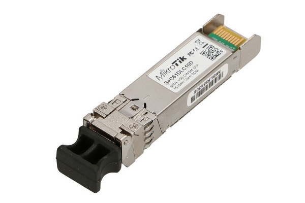 MikroTik Módulo SFP+ CWDM 10G SM 10km 1610nm