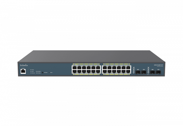 EnGenius EWS7928P-FIT Switch de 24 puertos Gigabit PoE+