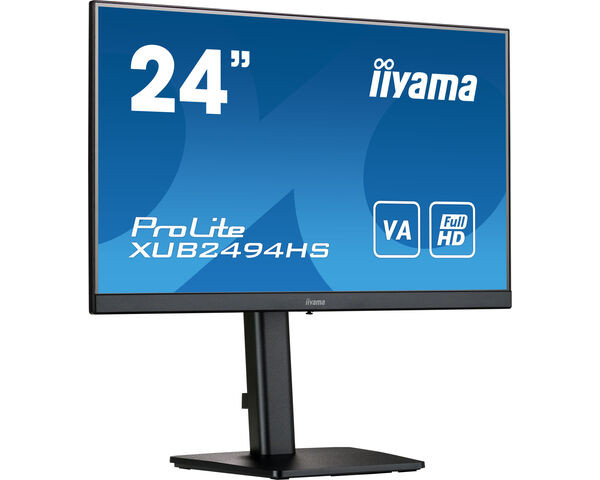 iiyama ProLite Monitor Full HD de 24", negro