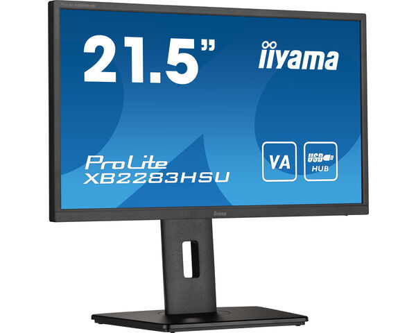 iiyama ProLite Monitor Full HD de 21.5", negro