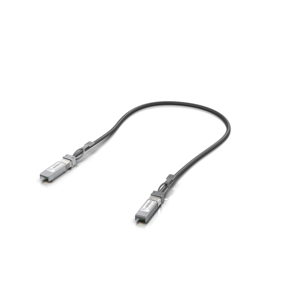 Ubiquiti UniFi Direct Attach Copper Cable (DAC), 10Gbps, 0,5m