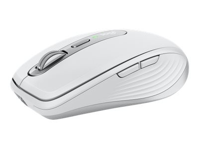 Logitech MX Anywhere 3S Ratón inalámbrico, gris pálido