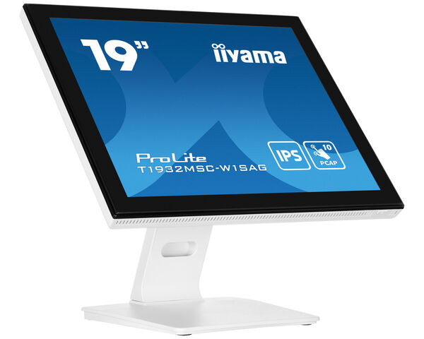 iiyama Prolite Monitor táctil 19", blanco