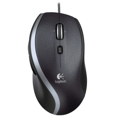 Logitech M500s Ratón avanzado con cable