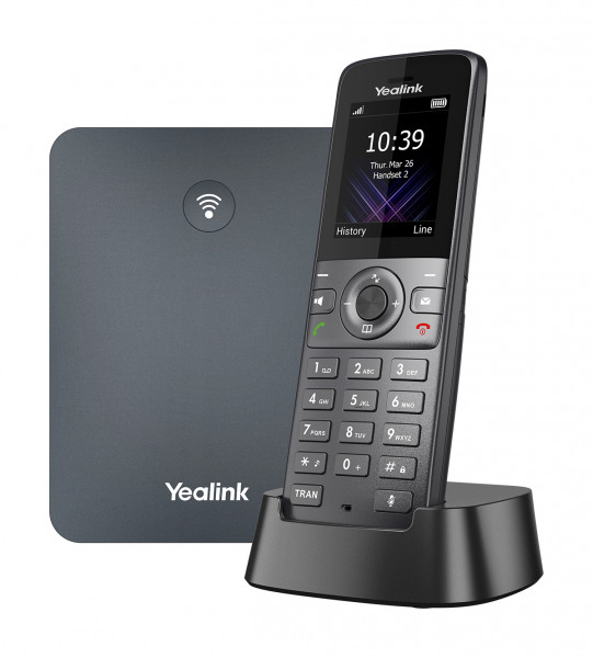 Yealink W74P Teléfono DECT SIP