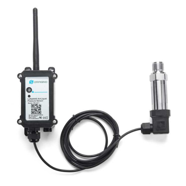 DRAGINO PS-LB-TG2-B Sensor de presión LoRaWAN