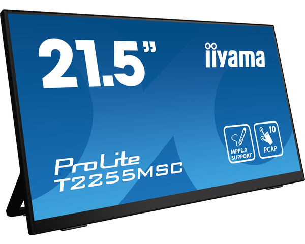 iiyama ProLite Pantalla LCD IPS 21.5", negro