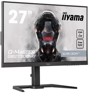 iiyama G-Master Pantalla 27" Silver Crow, negro