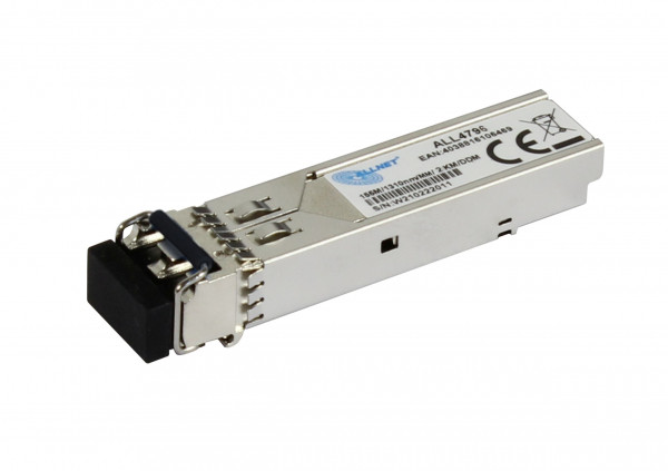 ALLNET Switch Modul ALL4796 SFP(Mini-GBIC), 100Mbit, FX/LC, 2Km, Multi Mode,