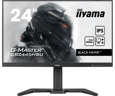 iiyama G-Master Monitor 24" Black Hawk, negro