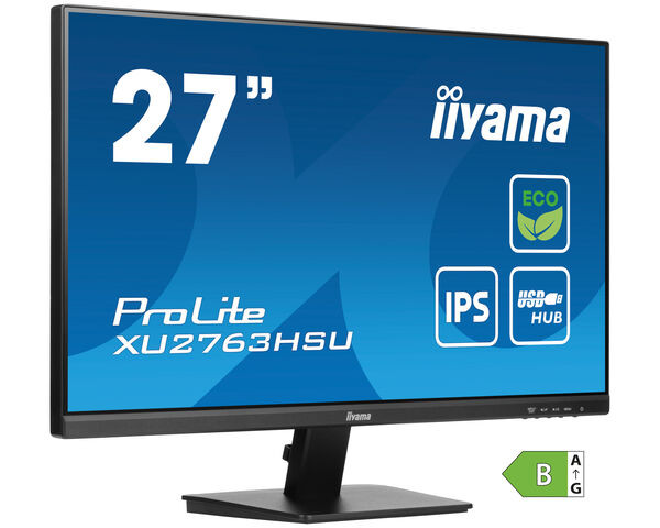 iiyama Prolite Pantalla IPS de 27" Full HD, negro